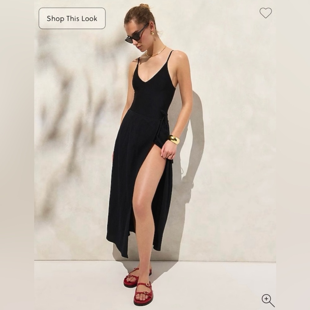 J.Crew Lana one-piece in Classic Sculpt™ - Picture 2 of 16